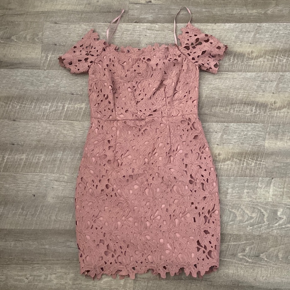 Gently used lace dress